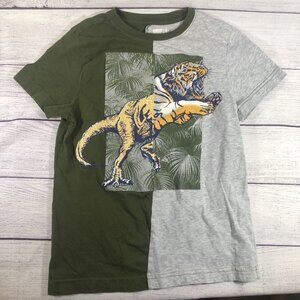 Crazy 8 Size 7/8 Tiger Dino Tee